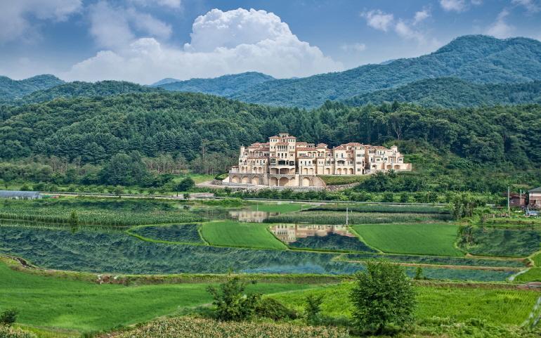 Miallet Pension Hongcheon Exterior foto